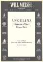 Angelina: Einzelausgabe fr Klavier und B-Instrument