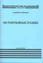 100 posthumous Studies for solo flute