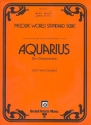 Aquarius: Einzelausgabe Gesang und Klavier