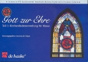 Gott zur Ehre Band 1 4. Stimme in B (Baklarinette, Tenorhorn, Bariton, Euphonium, Posaune, Tuba in B