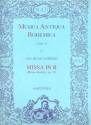 Missa solemnis B-Dur op.24 fr gem Chor und Orchester