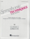 Symphonic Techniques for Band baritone saxophone