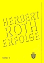 Herbert Roth Erfolge Band 5 fr Akkordeon