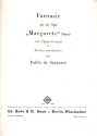 Fantasie aus der Oper 'Margarete' fr Violine und Klavier