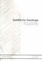 Geistliche Gesnge des 19. Jahrhunderts fr Gesang und Orgel Partitur und Violoncellostimme