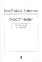 Nachtlieder fr Klarinette und Klavier