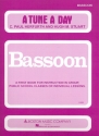 A Tune a Day vol.1 for bassoon