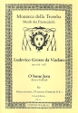 O bone Jesu fr Mnnerstimme (Tenor), 2 Posaunen (Gamben) und Bc