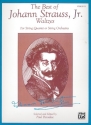 The Best of Johann Strauss junior Waltzes for string quartet violin 2