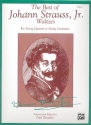 The Best of Johann Strauss junior Waltzes for string quartet viola