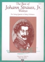 The Best of Johann Strauss junior Waltzes for string quartet cello