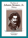 The Best of Johann Strauss junior Waltzes for string quartet String bass