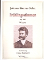 Frhlingsstimmen-Walzer op.410 fr Blasorchester