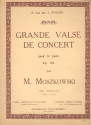 Grande valse de concert op.88 pour piano