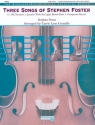 3 SONGS OF STEPHEN FOSTER FOR STRING ORECHESTRA SCORE AND (8-8-5-5-5)