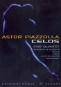 Celos for bandoneon, violin, piano, electric guitar, doublebass