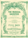 THE MUSICAL SCARIFICE FOR FLUTE/PICC., OBOE, BASSOON, TROMBONE, VL, CB,  SCORE AND PARTS