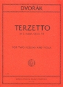 Terzett C-Dur op.74 fr 2 Violinen und Viola Stimmen