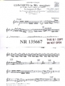 Konzert Es-Dur op.8,5 F.I:26 für Violine und Streichorchester Stimmensatz