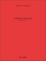 5 sonate (1976-1994) per pianoforte