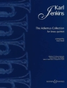 THE ADIEMUS COLLECTION FOR 2 TRUMPETS, HORN, TRB AND TUBA,  SCORE AND PARTS