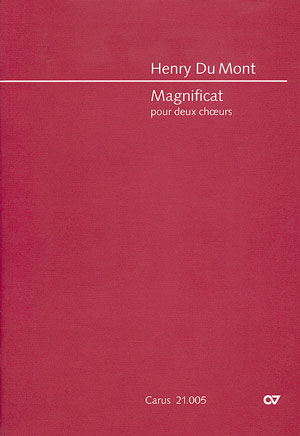 Magnificat fr gem Chor (SSTBBar/ST(A)TBBar) und Streicher Partitur