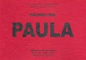 Paula: fr Blasorchester Partitur und Stimmen