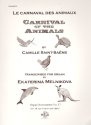 Carnival of the Animals for organ