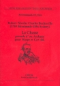 La Chasse precede d'un andante fr Horn und Harfe