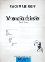 Vocalise op.34,14 for flute (violin, oboe), cello (bassoon) and piano