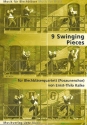 9 swinging Pieces fr 2 Trompeten und 2 Posaunen Spielpartitur (Mindestabnahme 4 Ex.)