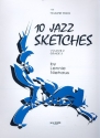 10 Jazz Sketches vol.2 (Grade 3) for 3 trumpets score