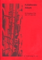 Kabalewski-Album fr 3 Saxophone (AAT/ATT/STB) Partitur und Stimmen