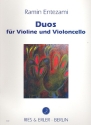 Duos fr Violine und Violoncello