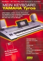 Mein Keyboard Yamaha Tyros 1 (mit Mididisc)