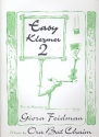 Easy Klezmer 2 fr C- und B-Instrumente (1-2 stg., mit Akkorden) from the Repertoire of Giora Feidman