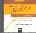 Ethno-Kanons Band 1 CD 14 kanonische Warm-up-Songs fr Schulchor und Klasse