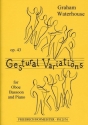 Gestural Variations op.43 for oboe, bassoon and piano