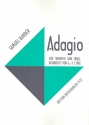 Adagio aus op.11 fr Trompete und Orgel