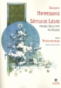 Sämtliche Lieder Band 4 - Weihnachtslieder für hohe Singstimme und Klavier (dt/en)