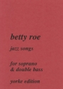 Jazz Songs for soprano and double bass