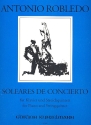 Soleares de Concierto fr Klavier und Streichquintett (1-1-1-1-1)