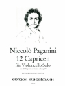 12 Capricen aus op.1 fr Violoncello