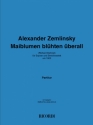 Maiblumen blhten berall fr Sopran und Streichsextett Partitur (= Gesangsstimme)
