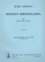 Sonata missoulana op.66 fr Fagott und Klavier