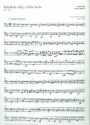 Schmcke dich o liebe Seele Kantate Nr.180 BWV180 Cello / Ba / Fagott