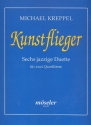 Kunstflieger 6 jazzige Duette fr 2 Flten Spielpartitur