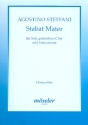 Stabat mater fr Soli, Chor, Streicher und Bc Chorpartitur
