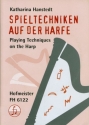 Spieltechniken auf der Harfe (+CD) Historische Aspekte und Zeichenerklärungen (dt/en)