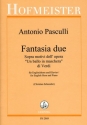 Fantasia Nr.2 Sopra motivi dell'opera 'Un ballo in maschera' di Verdi fr Englischhorn und Klavier